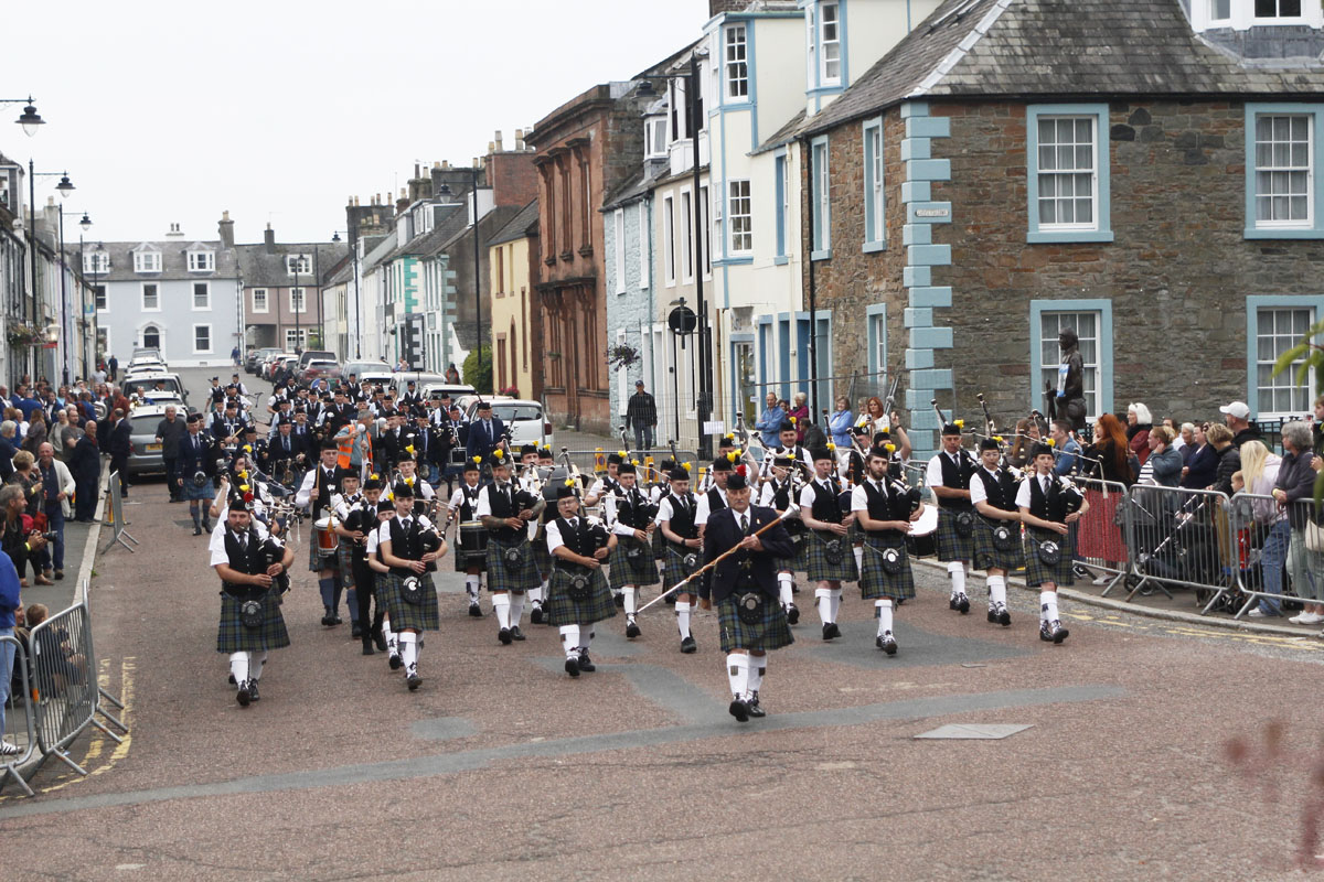 Kirkcudbright Tattoo August 2025